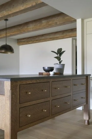 Cabinetry Design, Oak Island