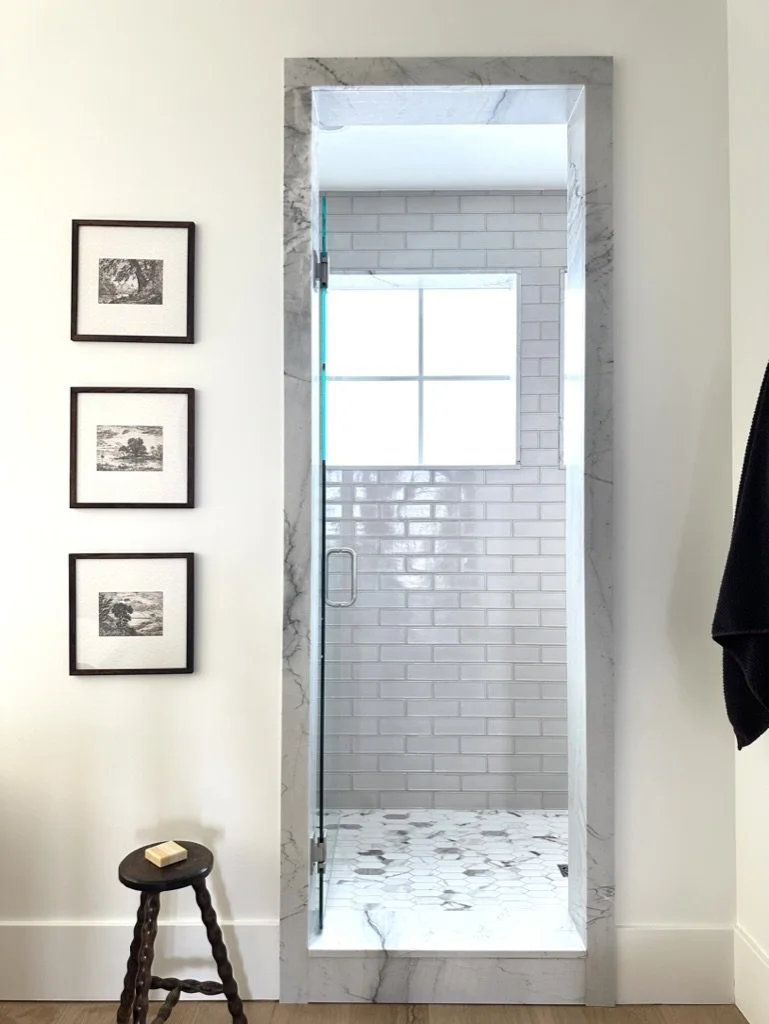 Primary Shower Design