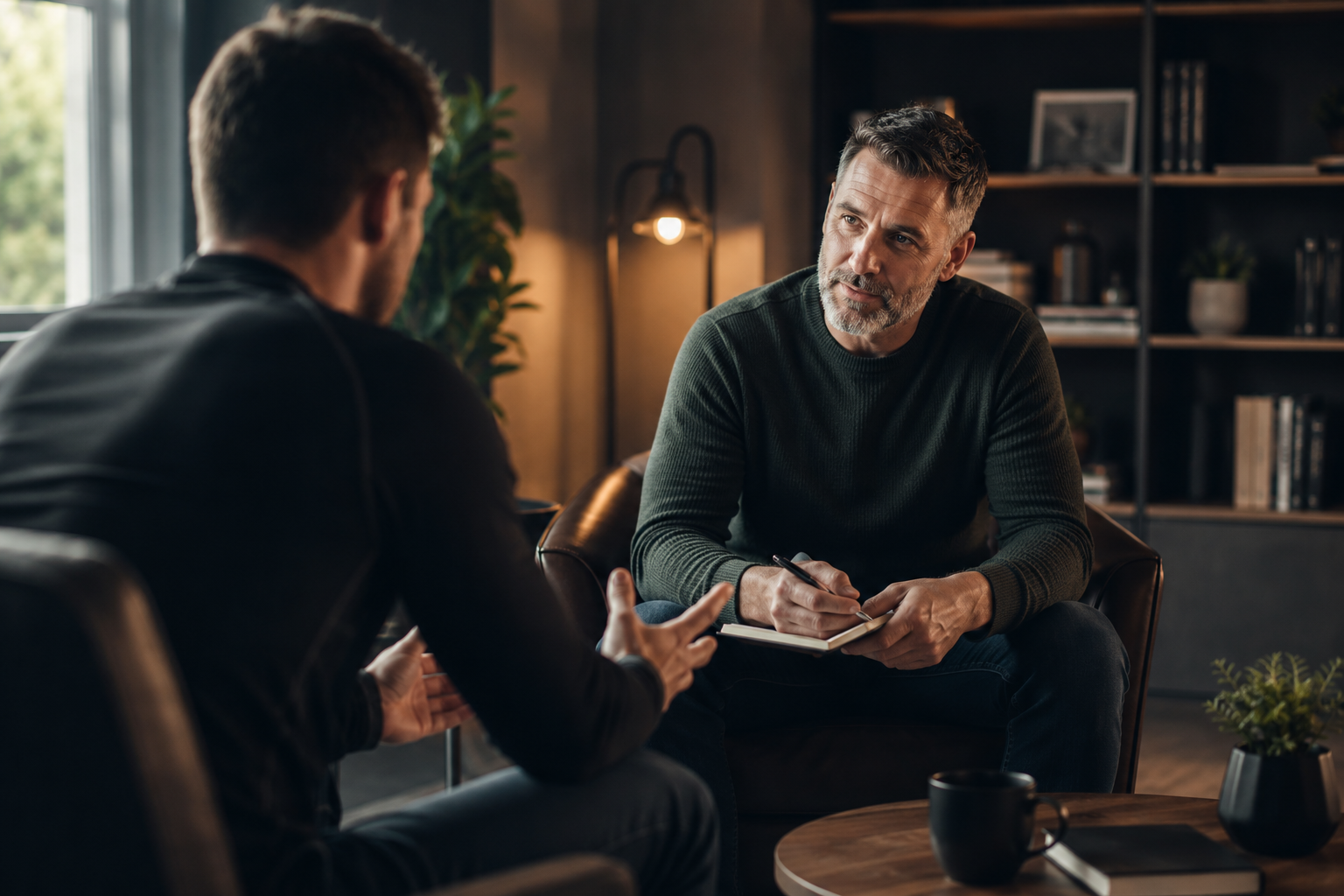 Inner Warrior Therapy: A Relational TA Approach to Men and Performance