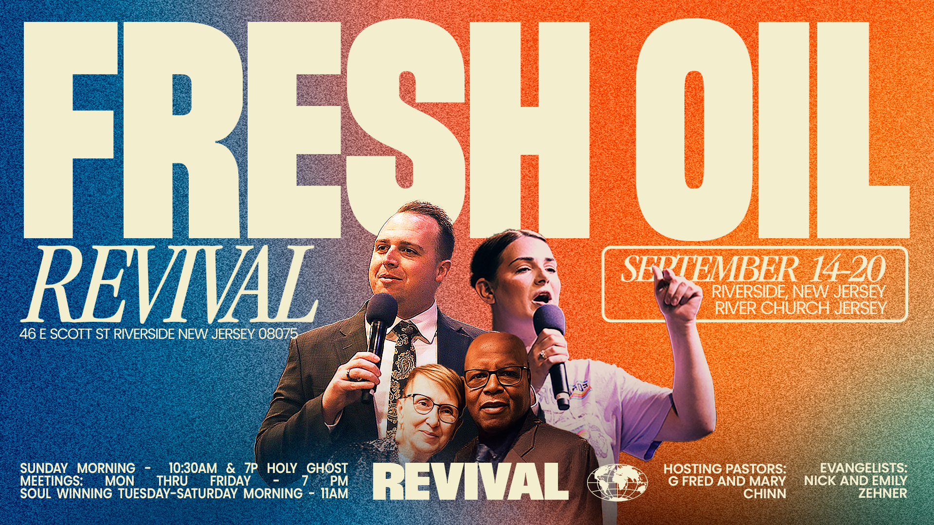 Riverside NJ | Fresh Oil Revival