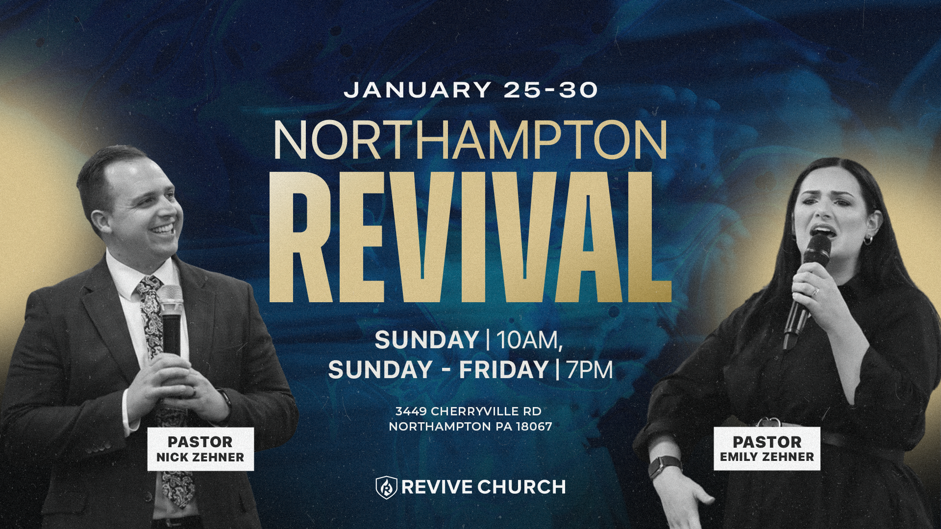Northampton PA Revival