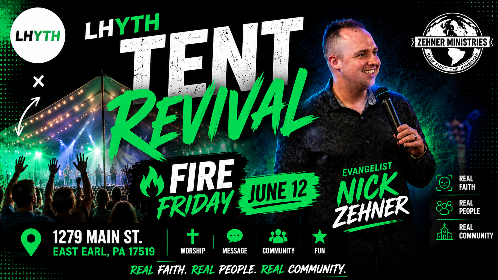 LHYTH Tent Revival