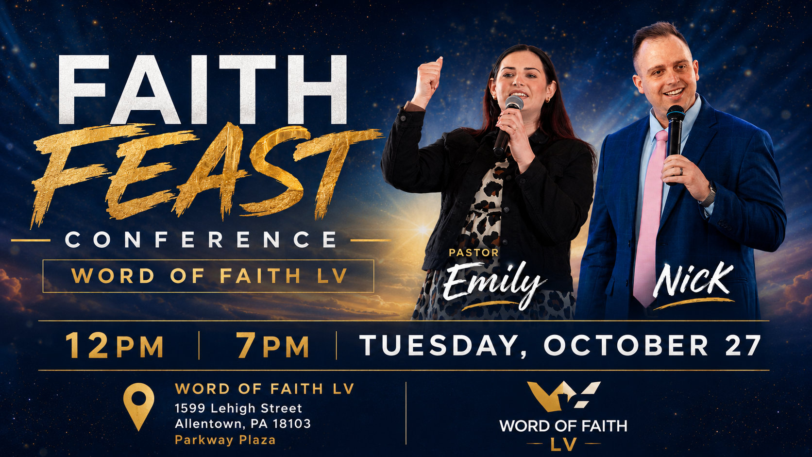Faith Feast Conference | Allentown PA