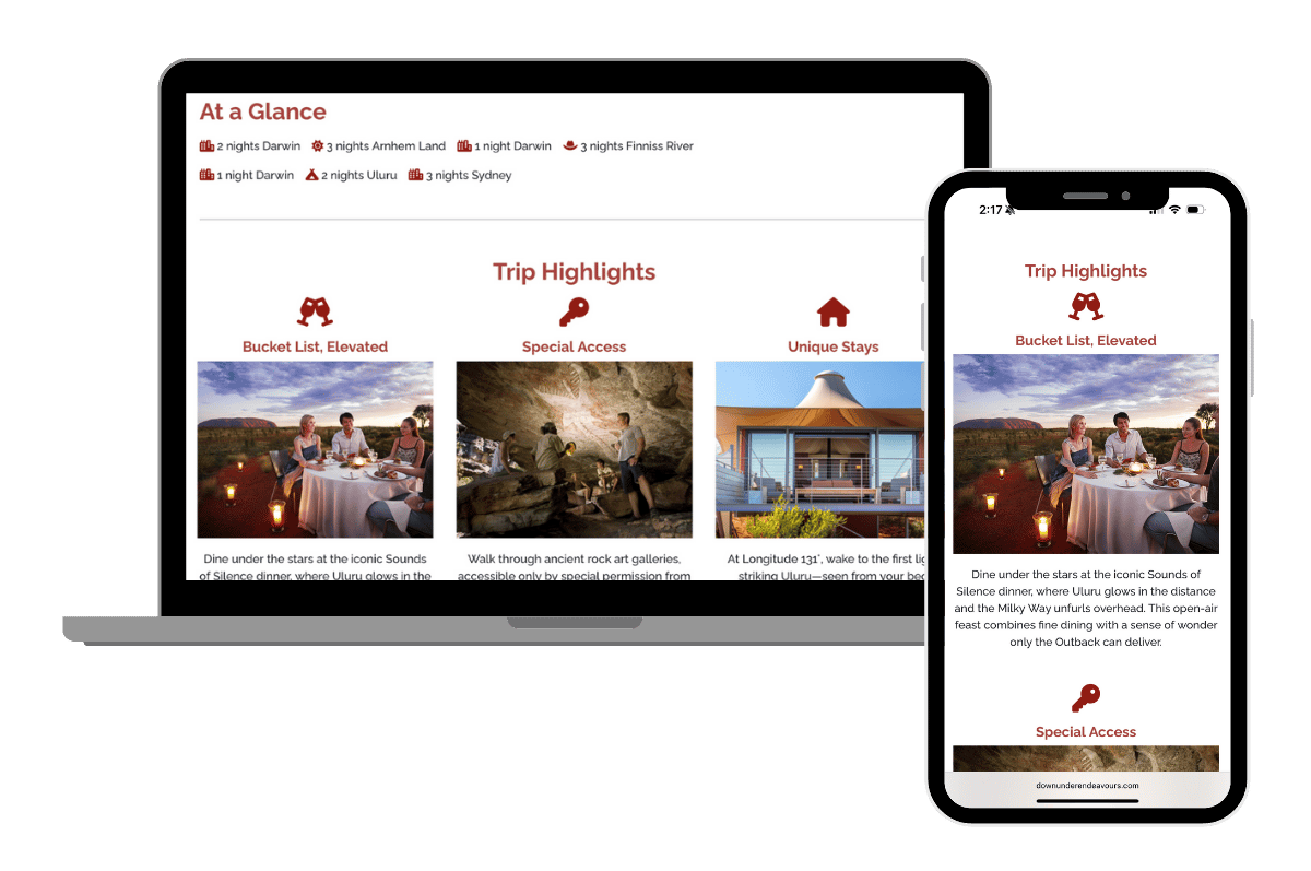 Down Under Endeavours