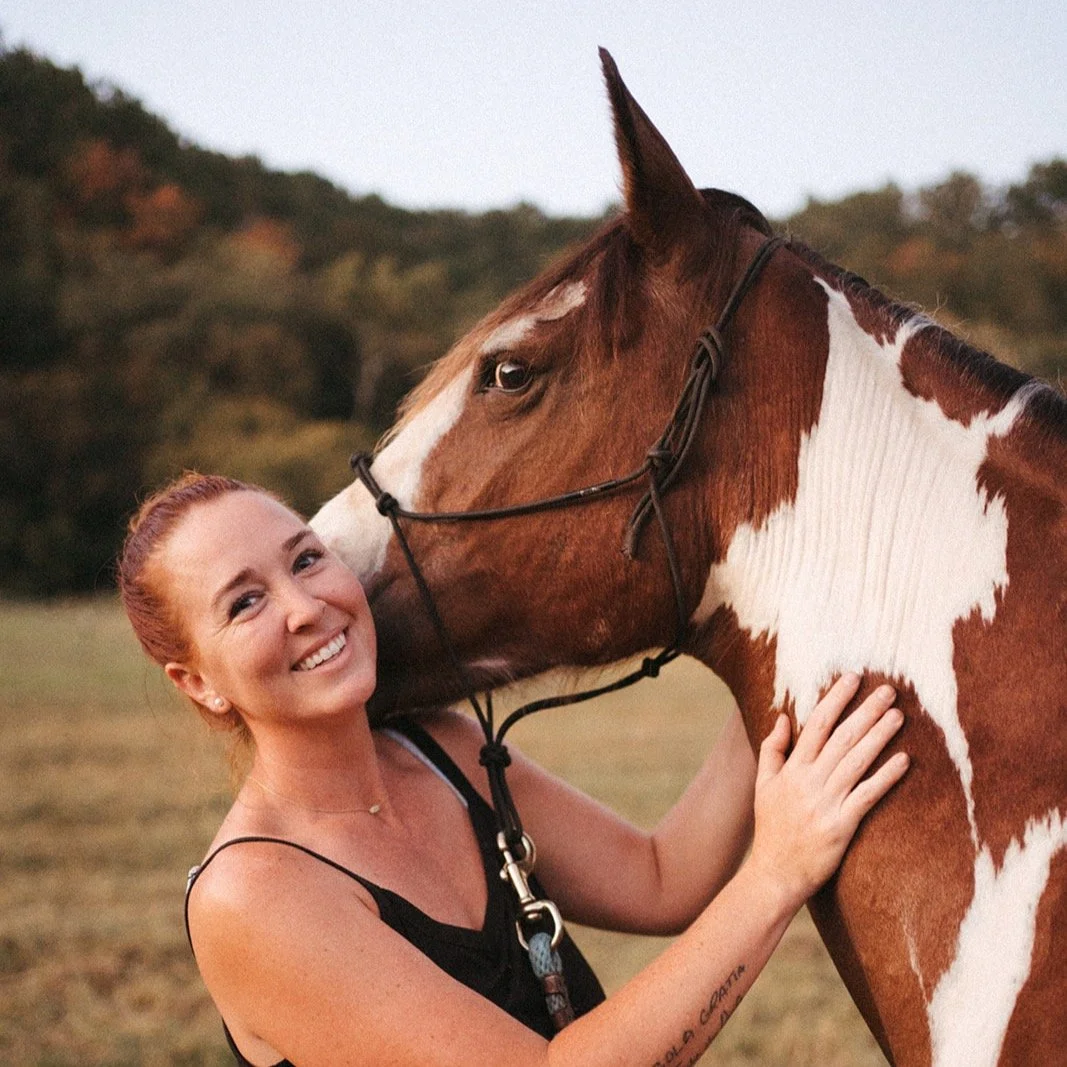 Rayna
She is kind to everyone and everything. When she came to be with us I had to keep reminding myself that it wasn&rsquo;t a dream. She really was mine.
When I lost Jesse in 2025, I stopped working with horses for a while. I didn&rsquo;t take new 