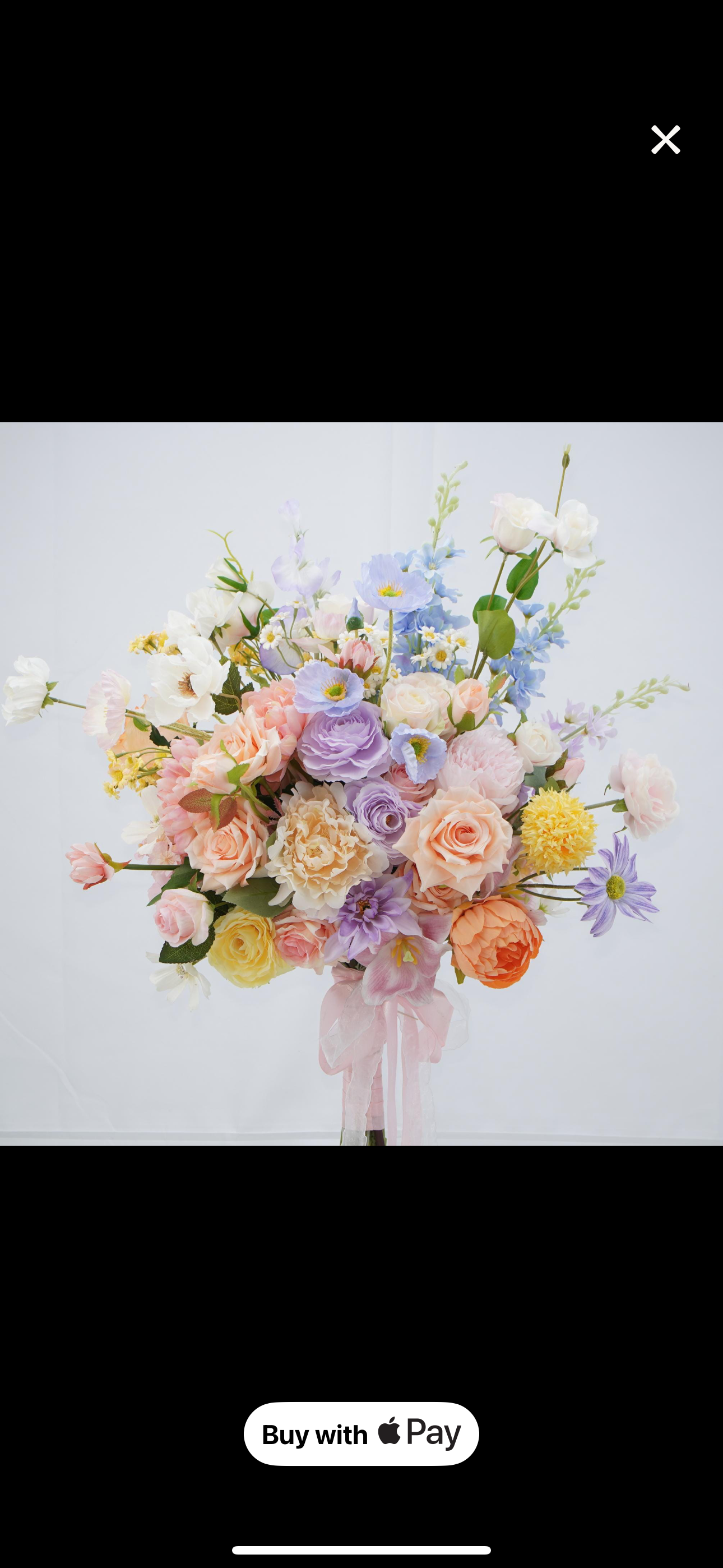 Soft Pastel Bride Bouquet