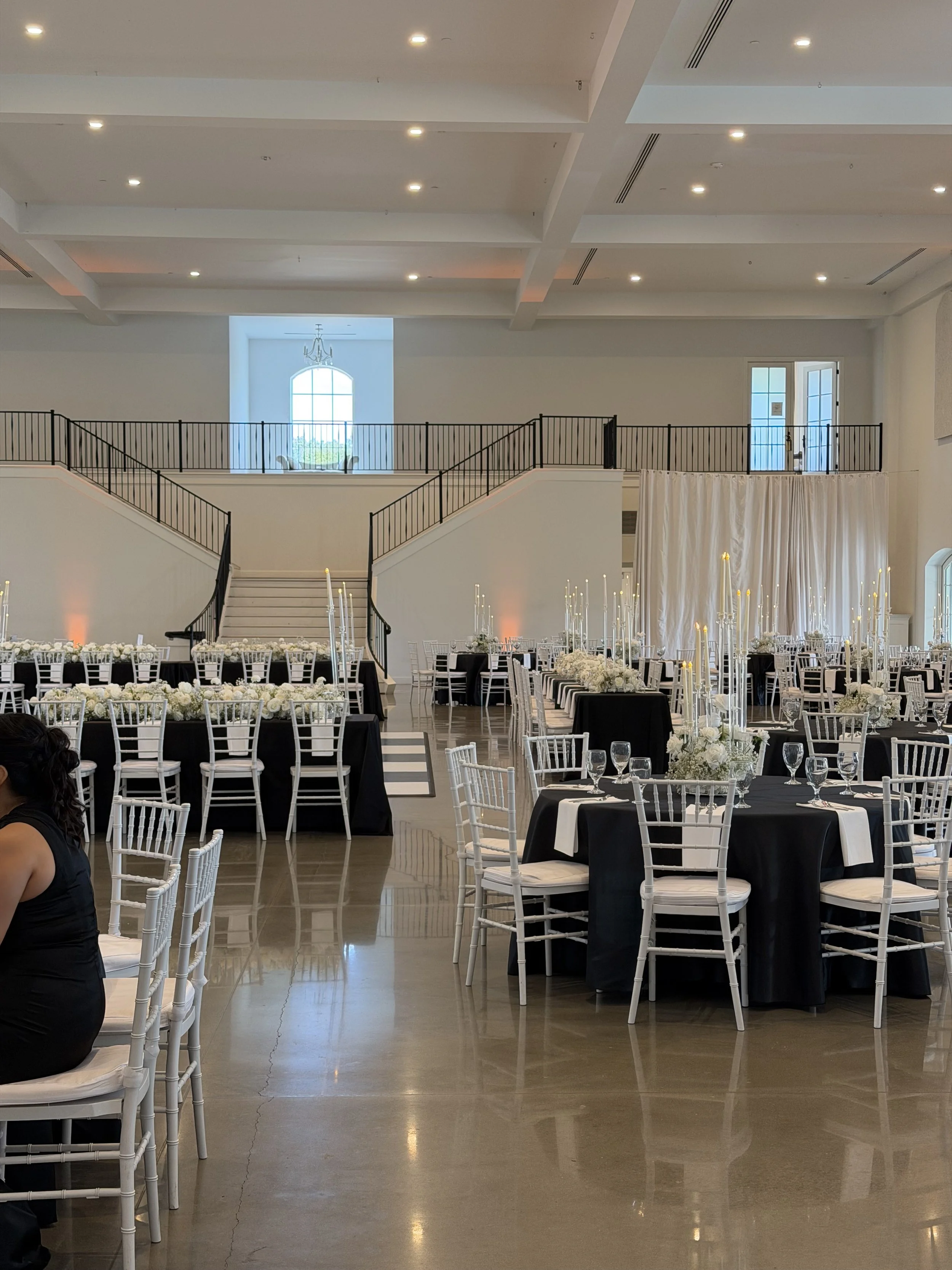 Baby Breath Centerpiece