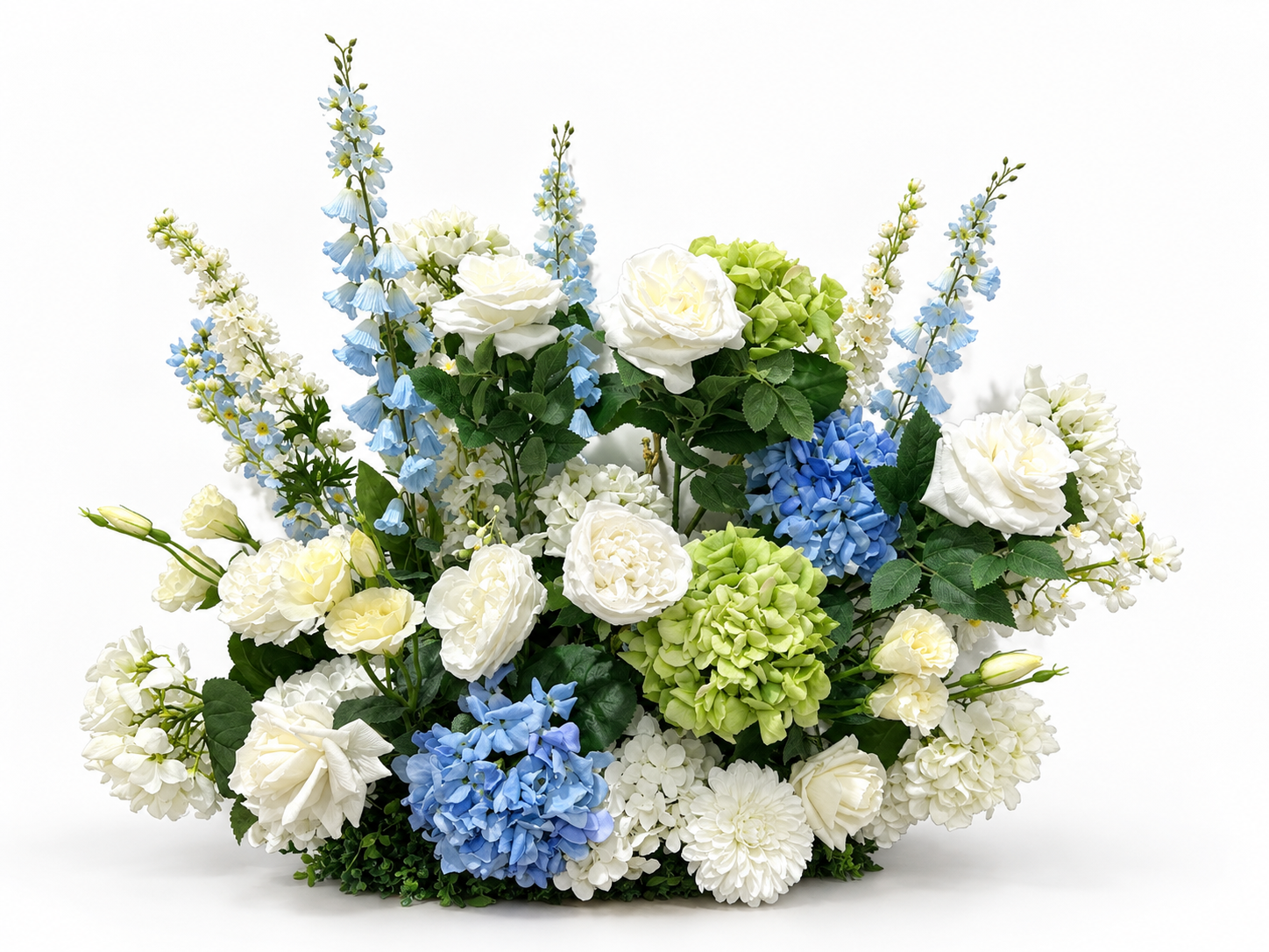 Something Blue Aisle Markers