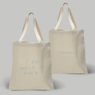 KJM "I Do What I Want" Tote Bag
