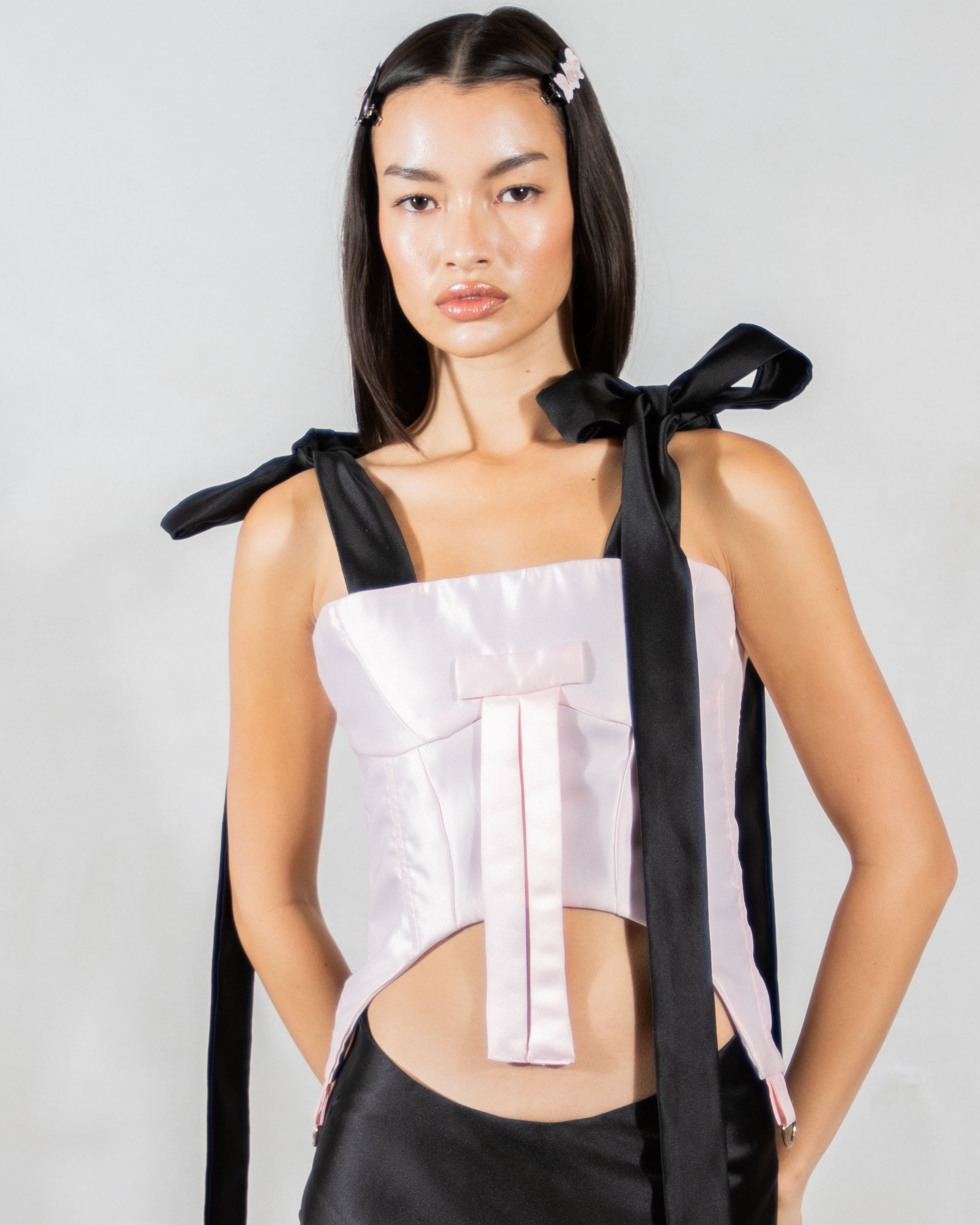 TULIP PINK CORSET