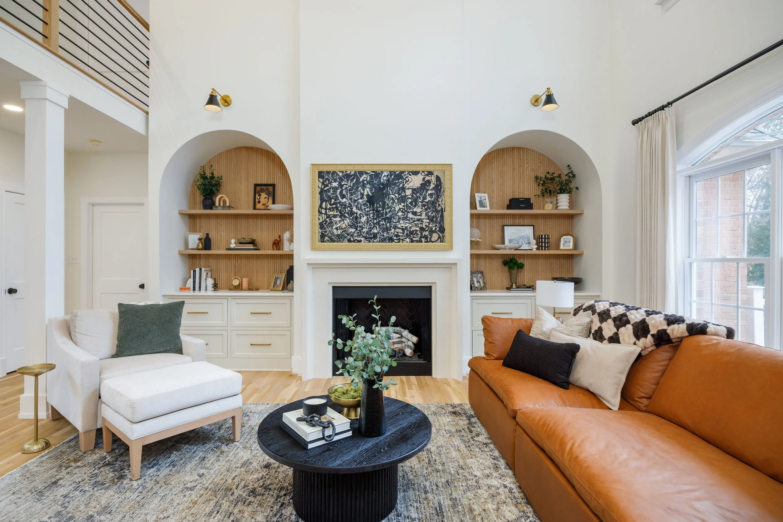 Family Room Built-Ins