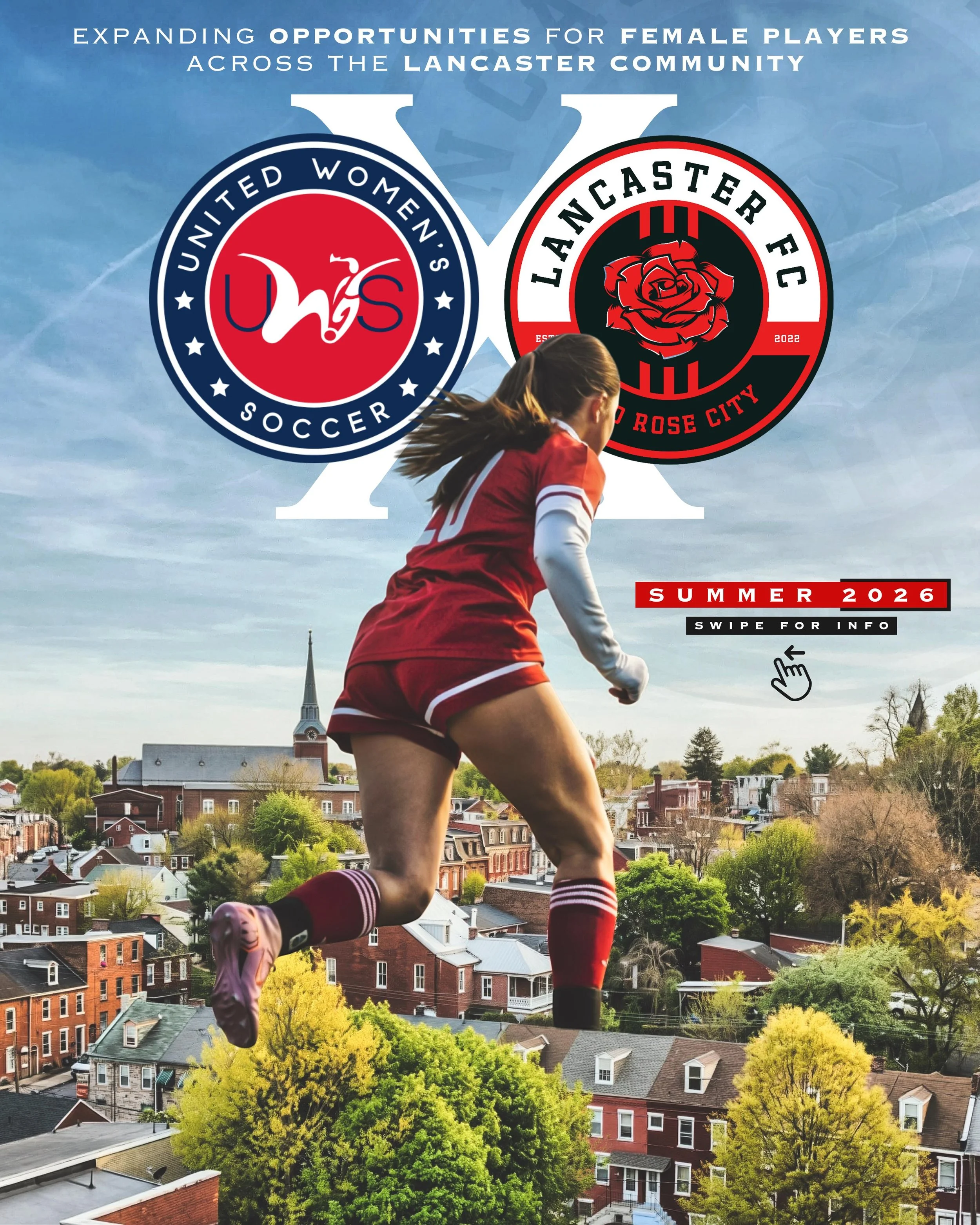 Lancaster FC Launches Women’s Team in United Women’s Soccer (UWS)