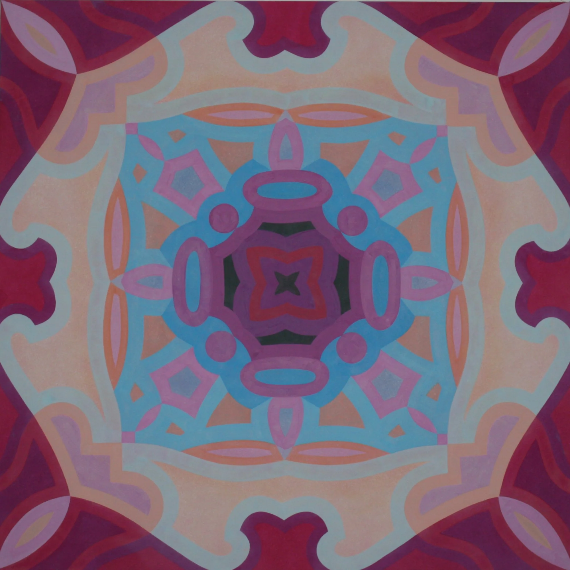 Access I, acrylic and watercolor on muslin, 46x46 in.jpg