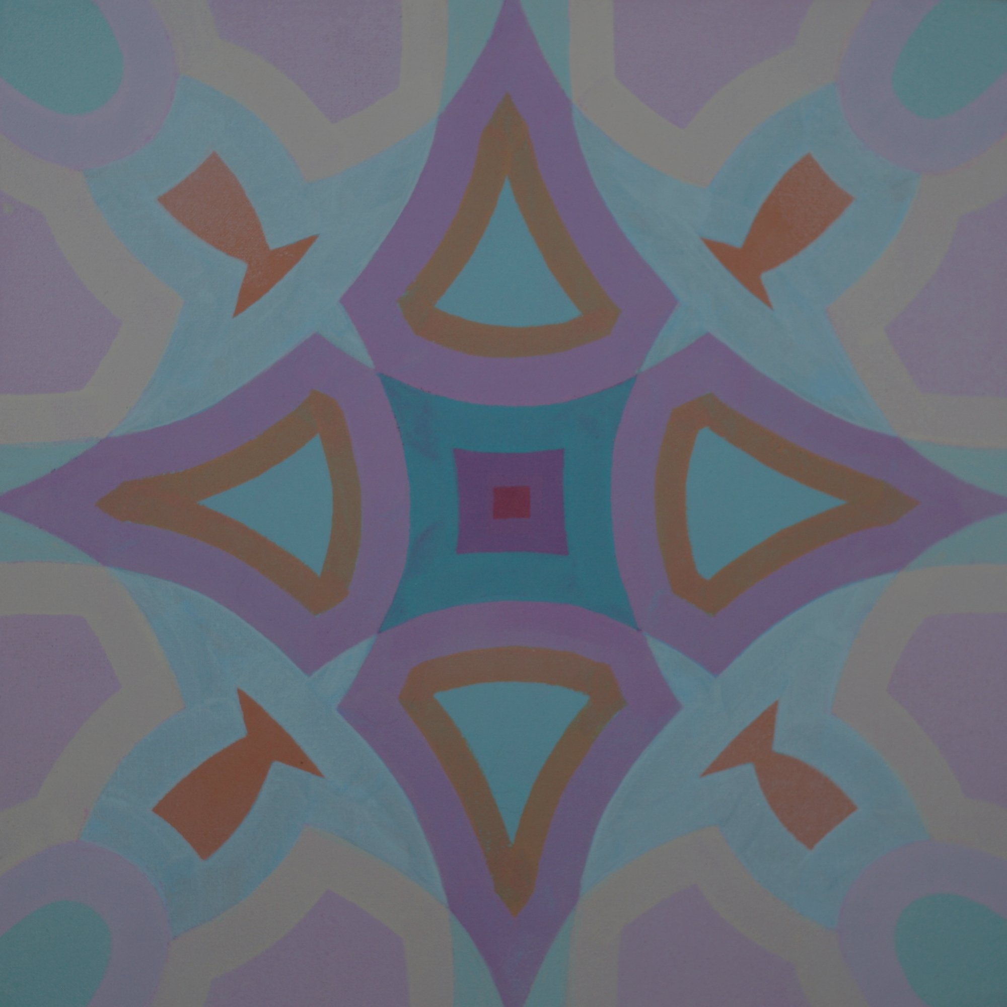 Study 124, acrylic and watercolor on muslin, 10x10 in.JPG