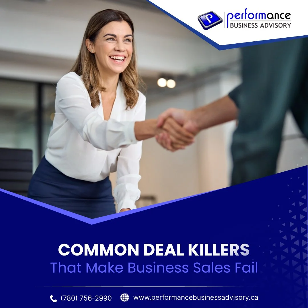 Common Deal Killers When Selling a Business (And How to Avoid Them)