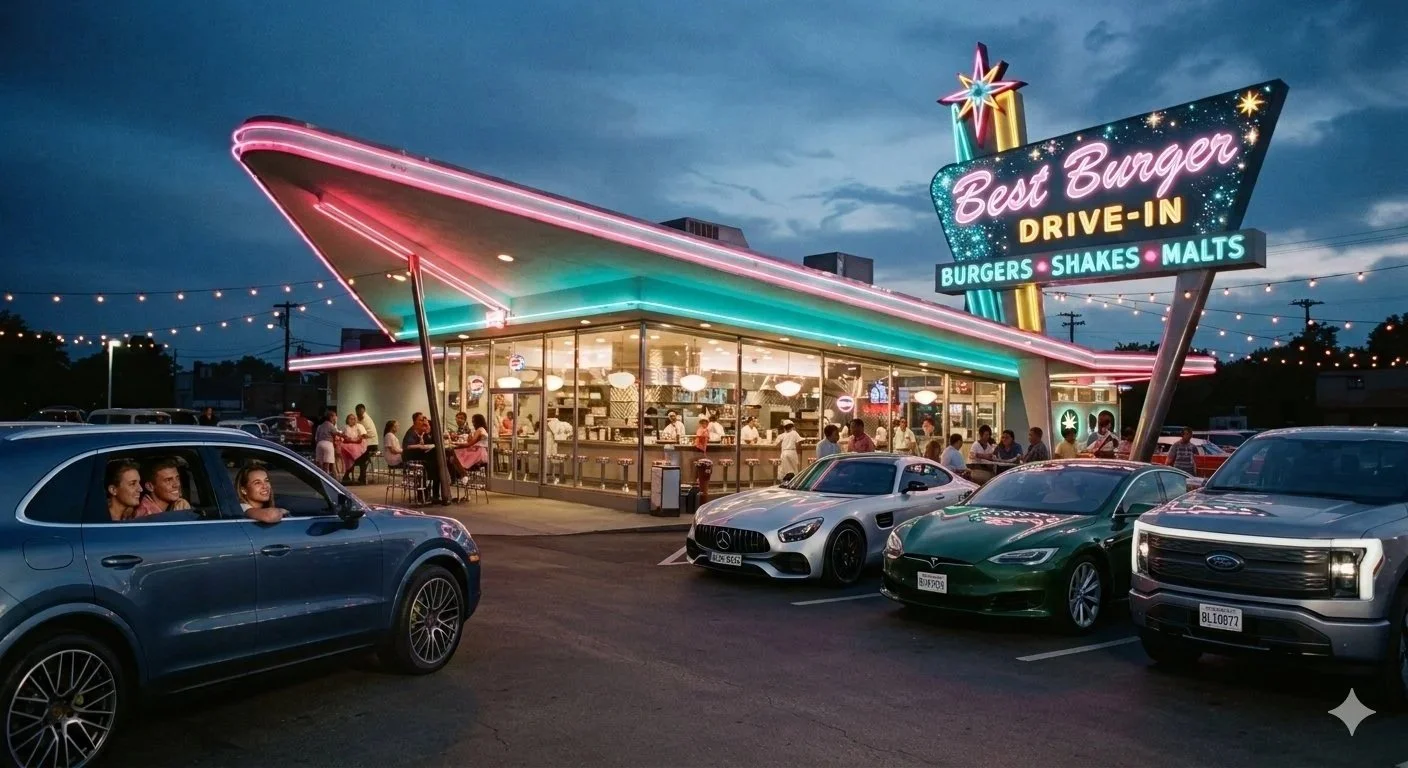 Drive In in Edmonton