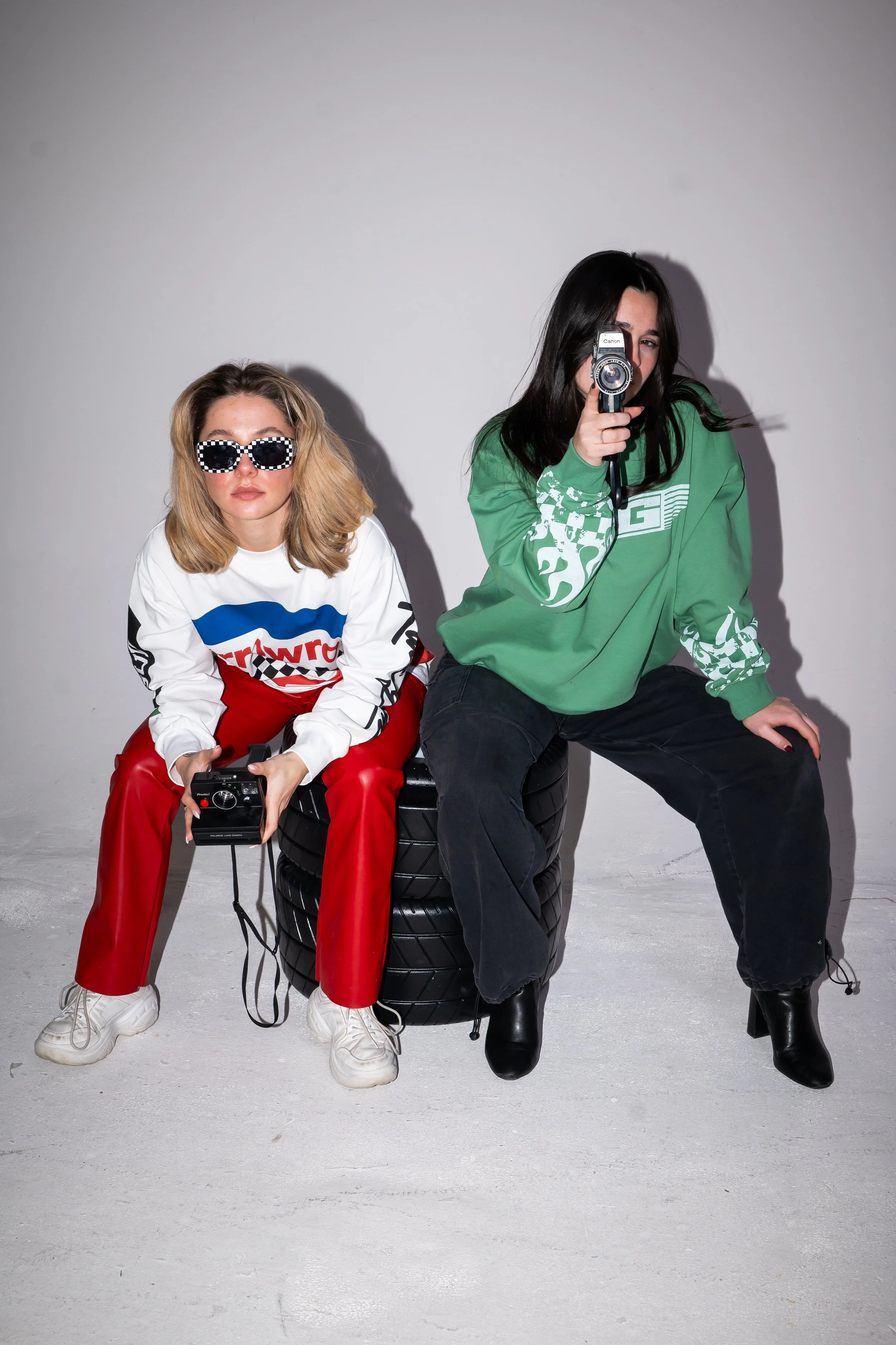 Christian clothing brand Be Good Bi'Gud streetwear for men and women race car themed
