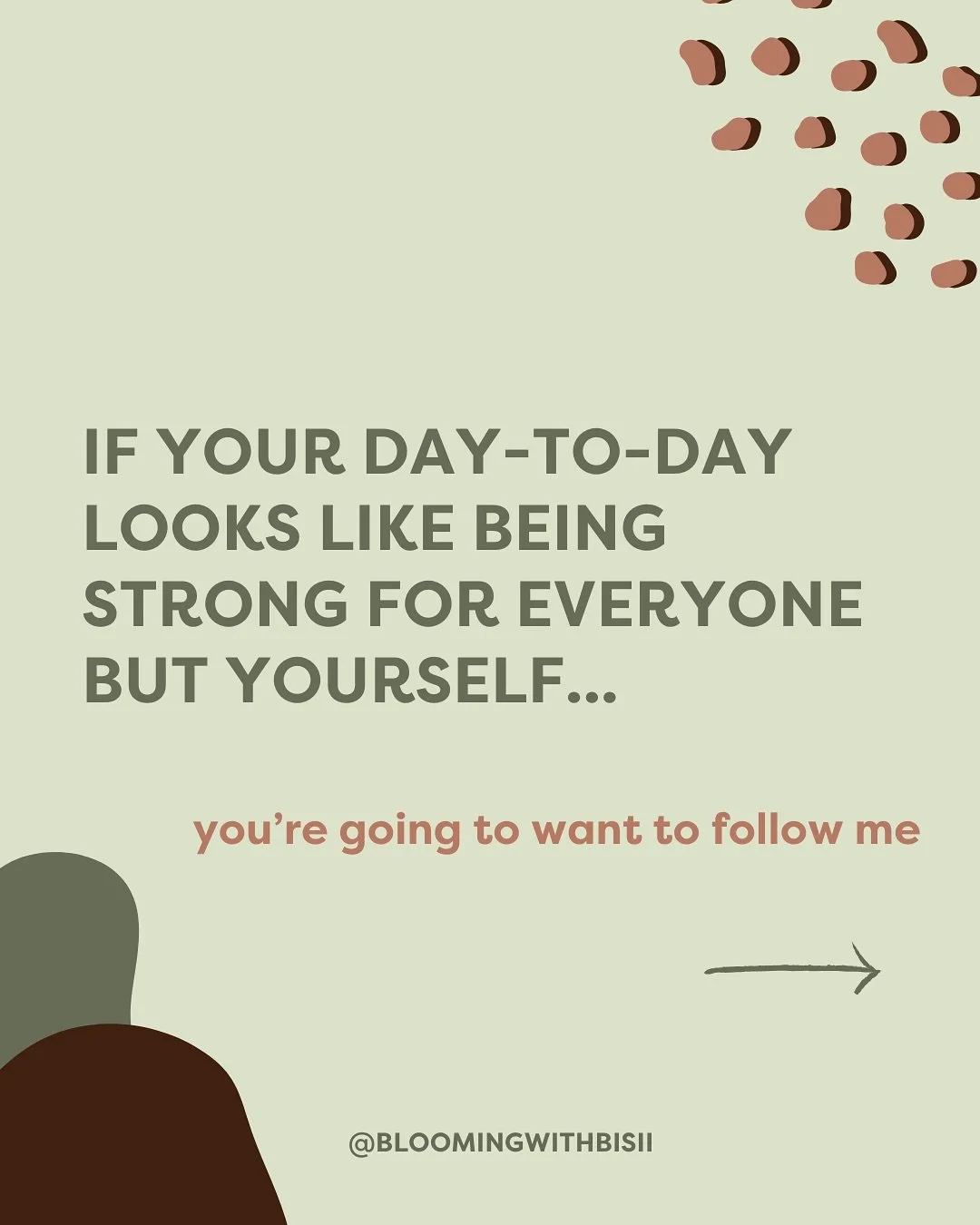 If you&rsquo;re the woman everyone goes to for help, but you secretly wish someone would check on you too&hellip; I see you. You&rsquo;re in the right place.
 Follow for more content that supports high-achieving women navigating self-doubt.

#Overcom