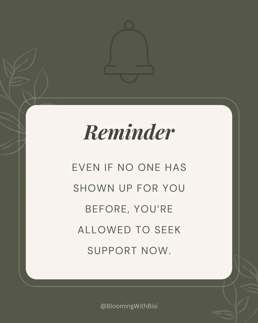 Sometimes we can get into the habit of projecting the behaviors of people from our past onto someone new.

We might think we're protecting ourselves, but really, what we're doing is staying stuck in the things that feel familiar. Even when they're un