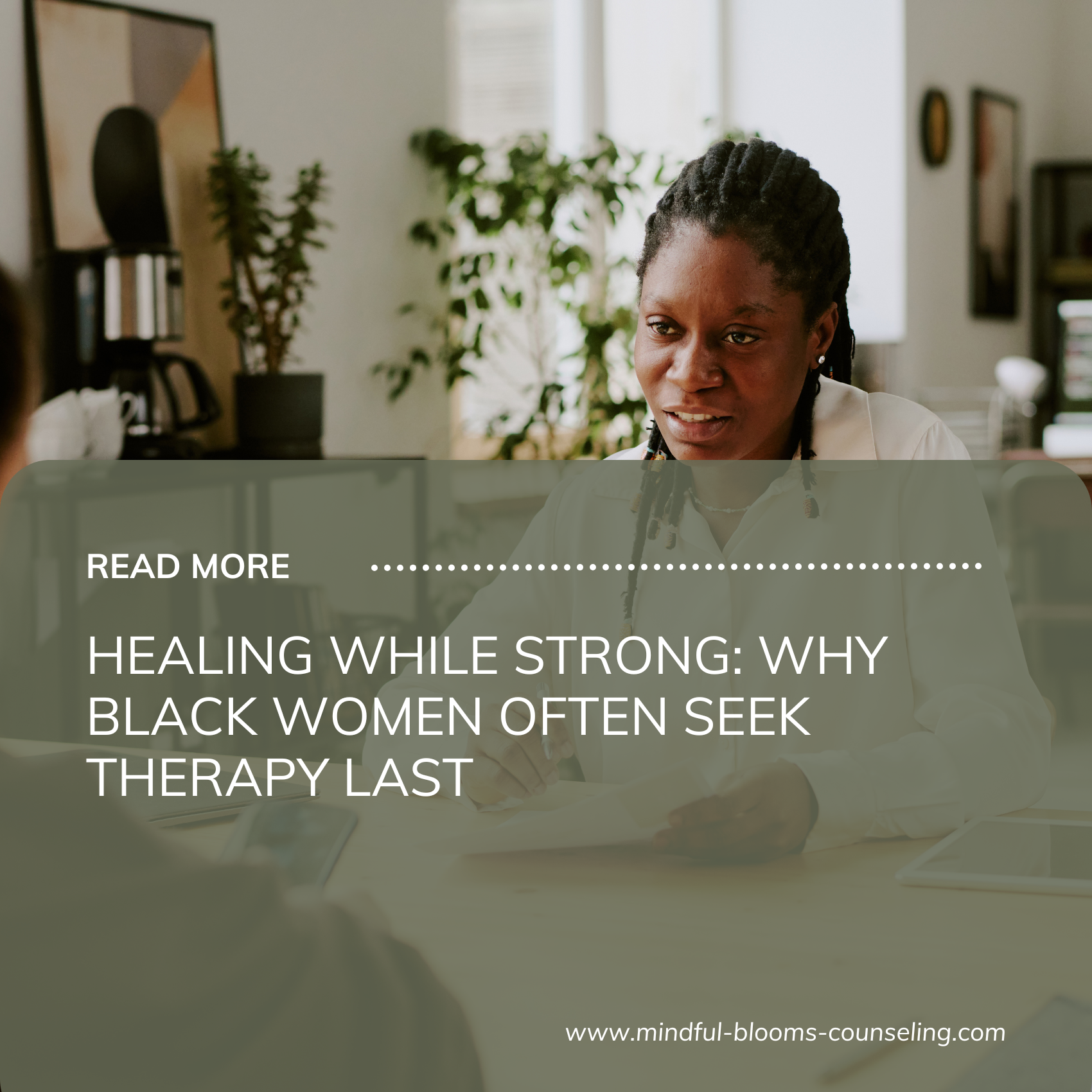 Healing While Strong: Why Black Women Often Seek Therapy Last