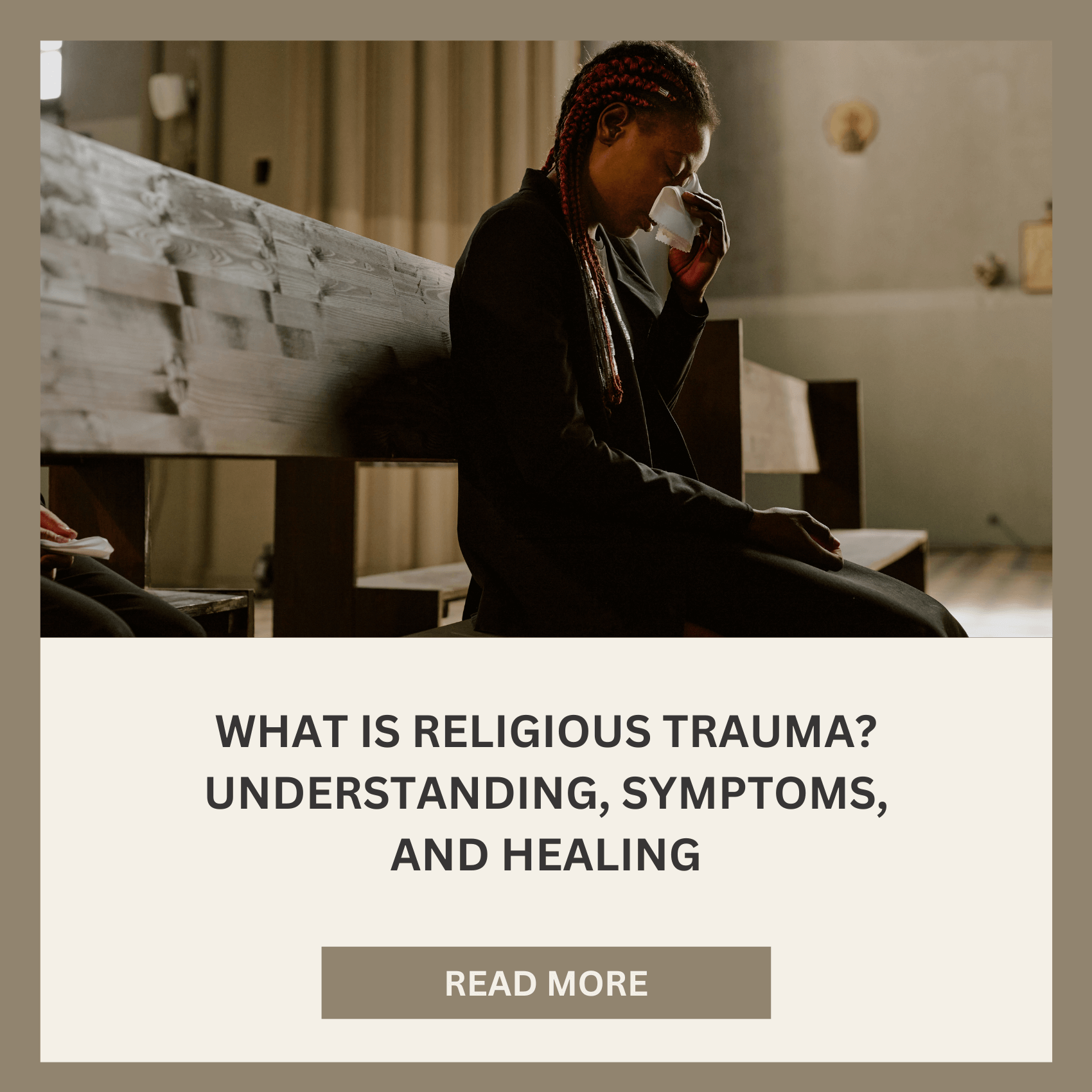 What is Religious Trauma? Understanding, Symptoms, and Healing