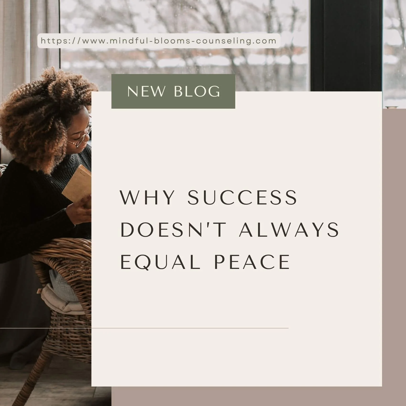 Why Success Doesn’t Always Equal Peace