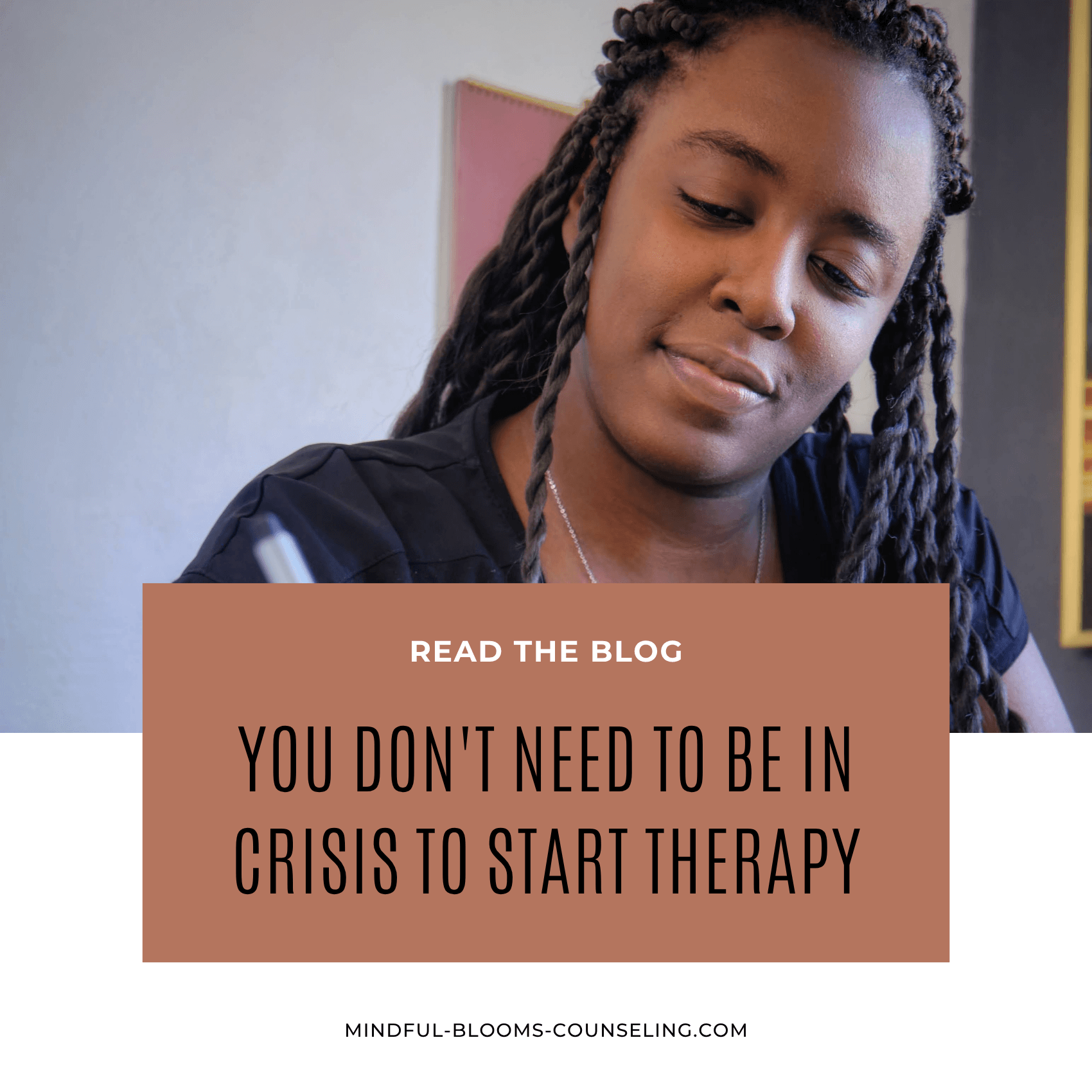 You Don't Need to Be in Crisis to Start Therapy: Why Women Wait Too Long to Ask for Support