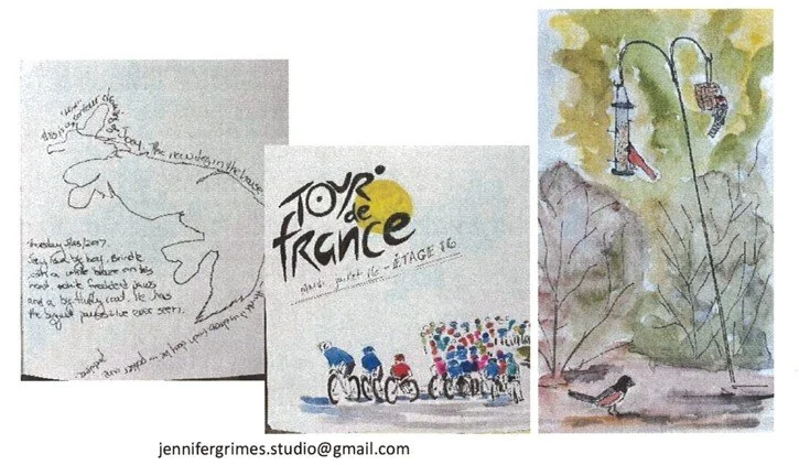 Traveling (thru life) with a Sketchbook