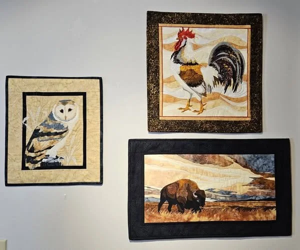 Fiber Art Show in the Guild Gallery