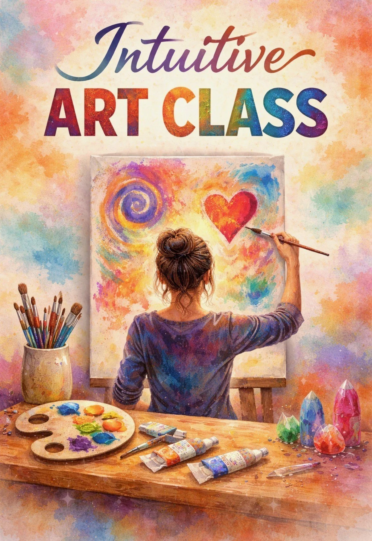 Intuitive Painting with Linda