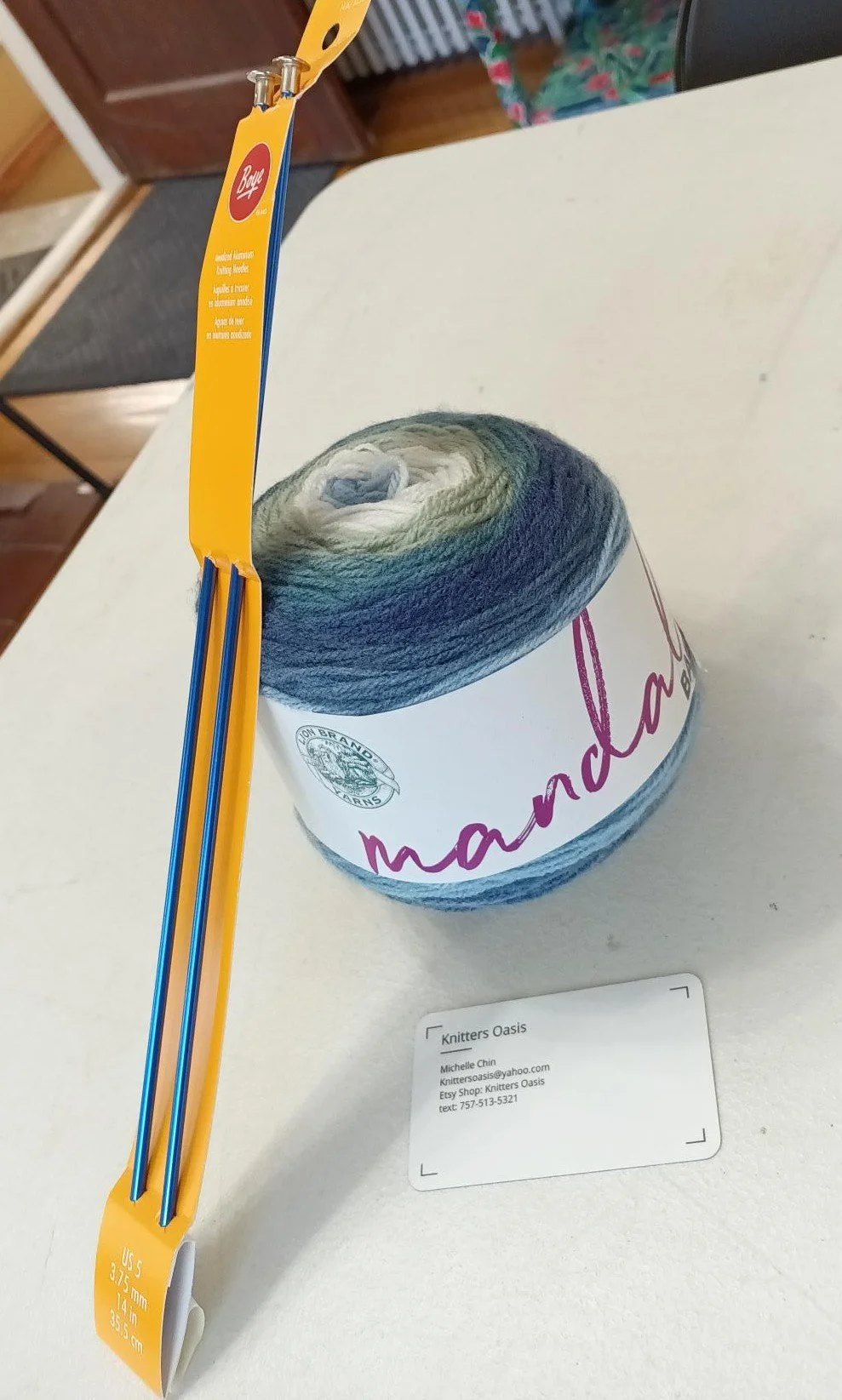 Intro to Knitting