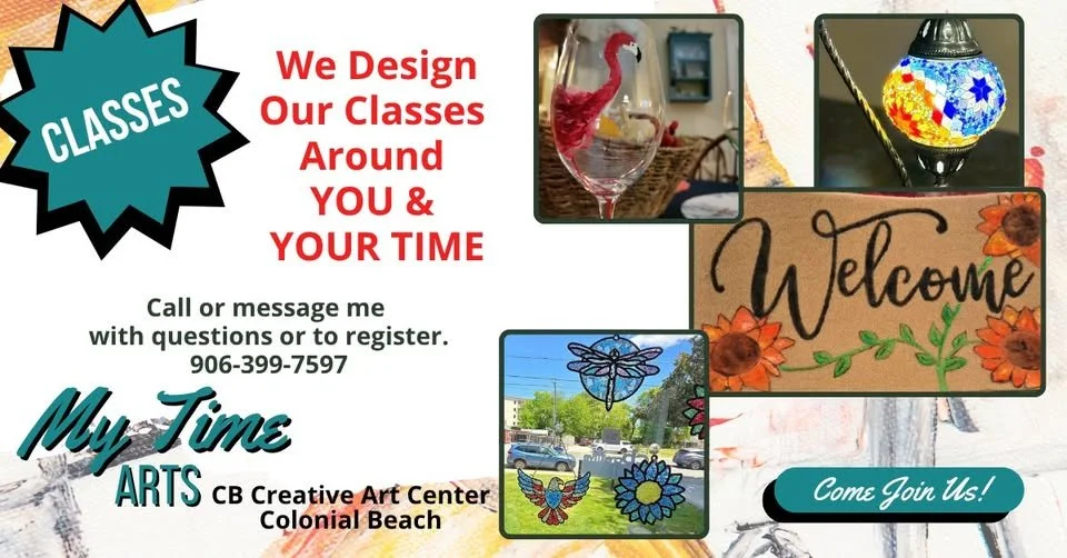 My Time Arts Personalized Events