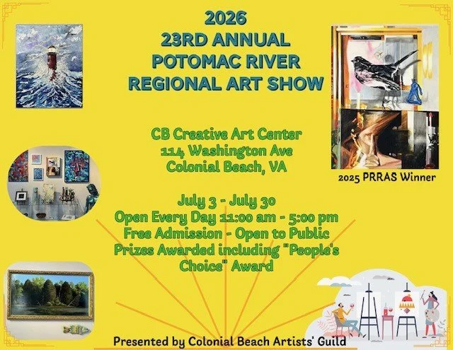 23rd Annual Potomac River Regional Art Show