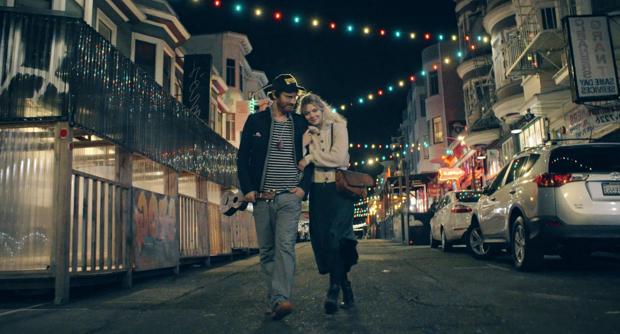 Ari Gold and Lara Louise - Grant Avenue - Bob Dylan Approved.jpeg