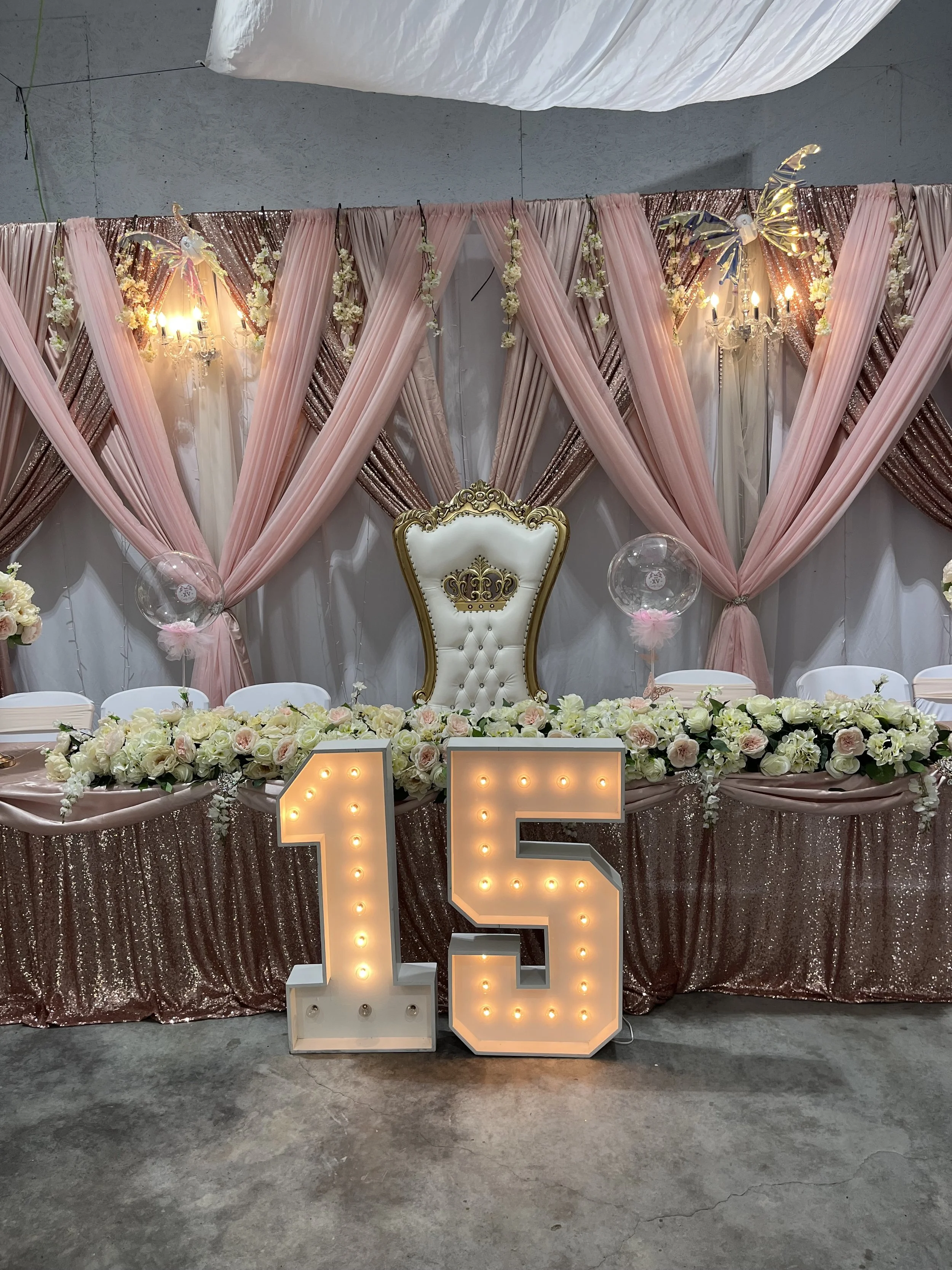 Quinceañera Decorations