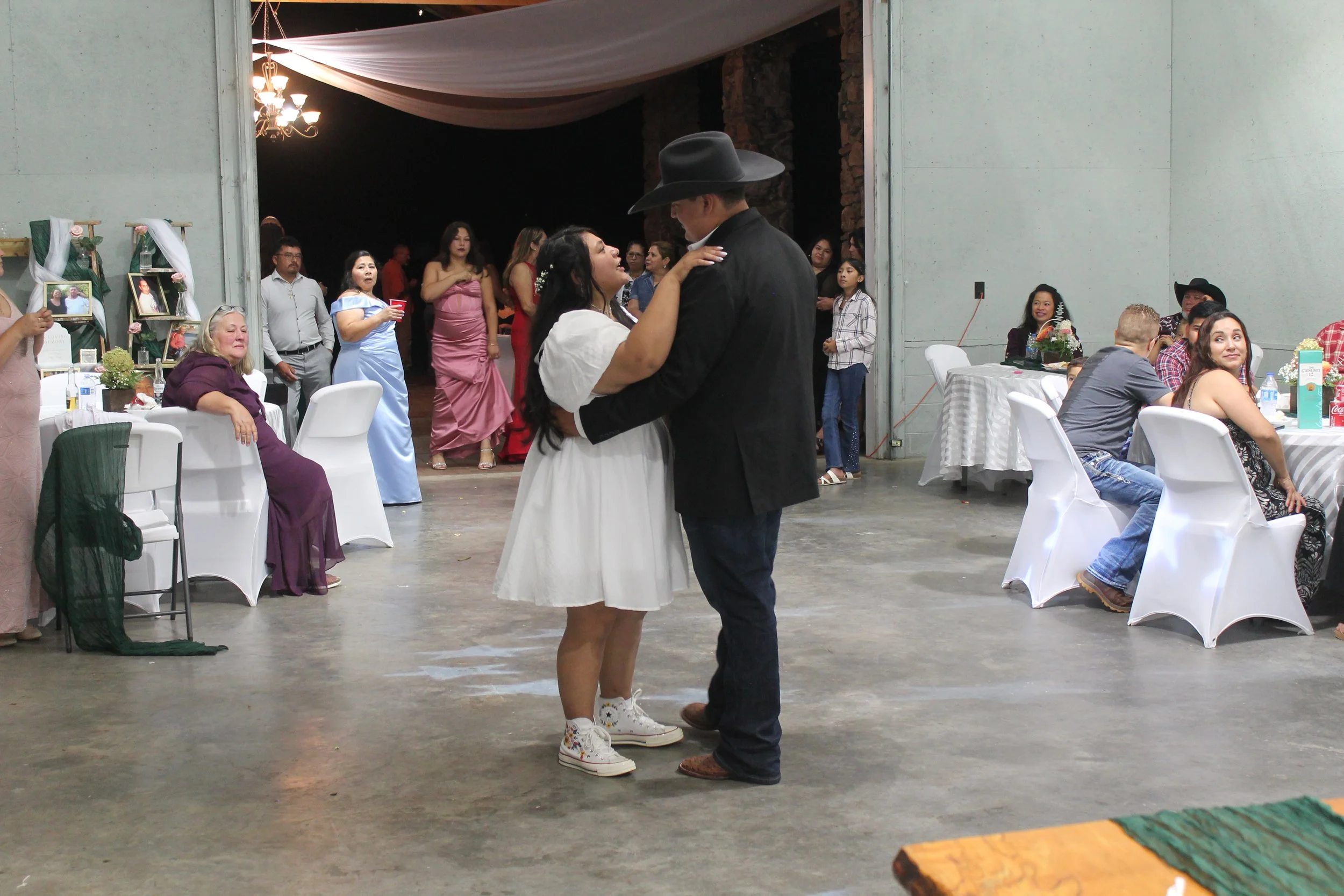 Bride and Groom First Dance