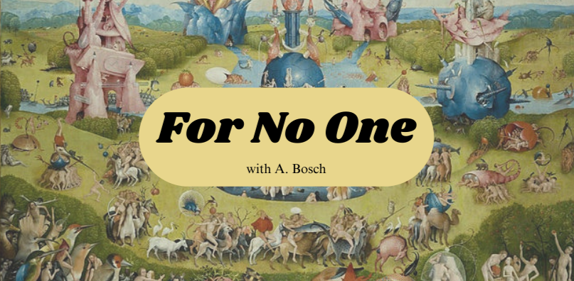 For No One