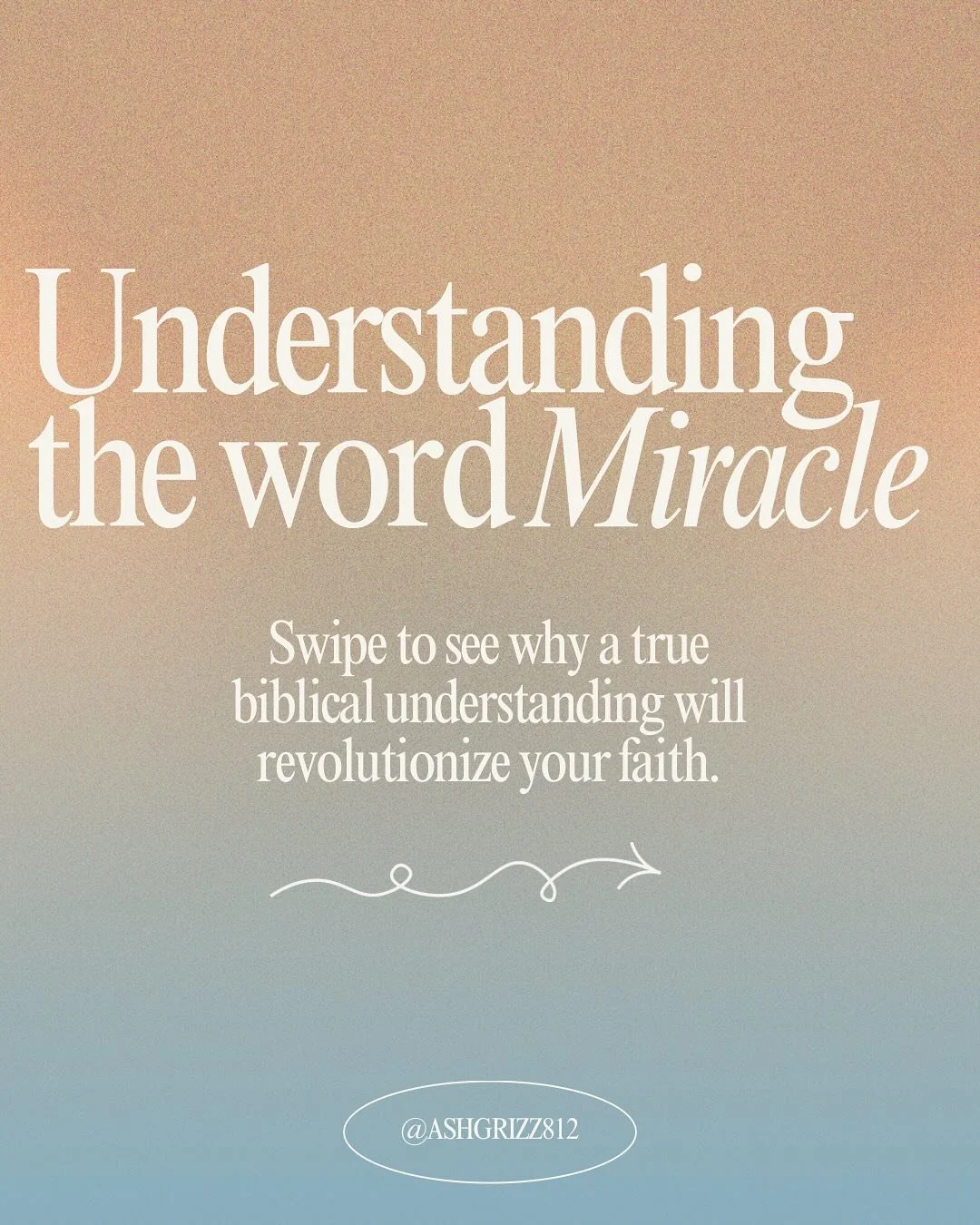What we call &ldquo;miracles&rdquo; today might not be what the Bible was talking about at all! 🤯

I&rsquo;ve been digging into the fascinating history of how we understand divine activity in our world. The biblical authors weren&rsquo;t thinking ab