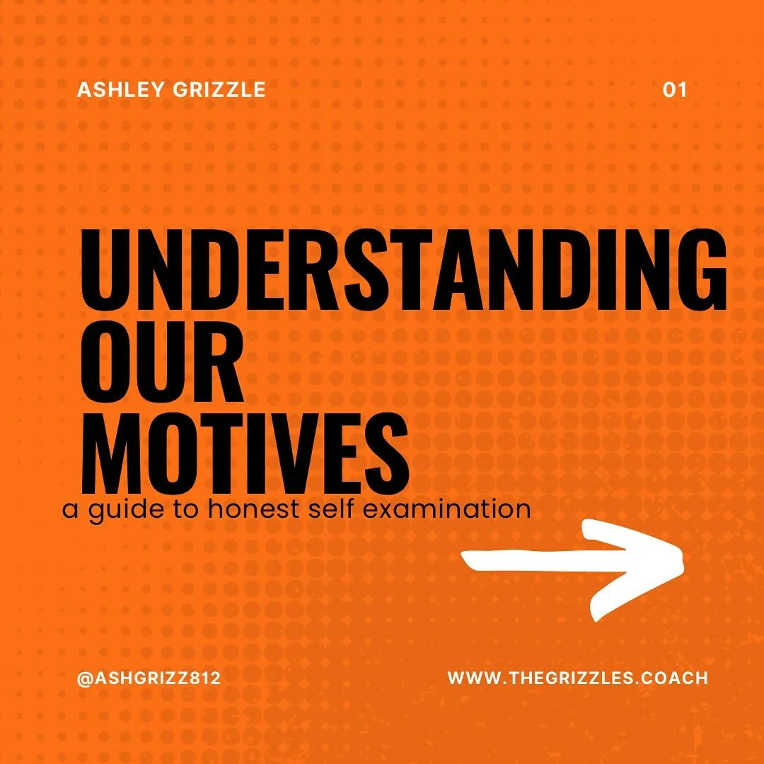 Uncovering What Really Drives Us: A Guide to Understanding Our Motives 🔍

&lsquo;The heart is deceitful above all things... who can understand it? I the LORD search the heart and examine the mind.&rsquo; - Jeremiah 17:9-10

We often think we know wh
