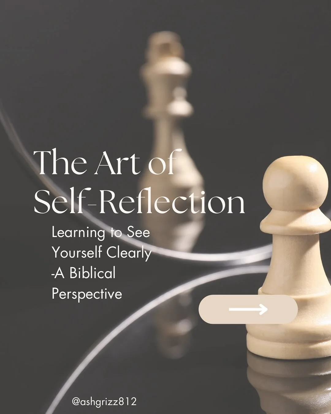 The Art of Self-Reflection: Seeing Yourself Through God&rsquo;s Eyes ✨

&ldquo;Search me, God, and know my heart; test me and know my anxious thoughts.&rdquo; - Psalm 139:23

In a world that constantly pulls our attention outward, the journey inward 
