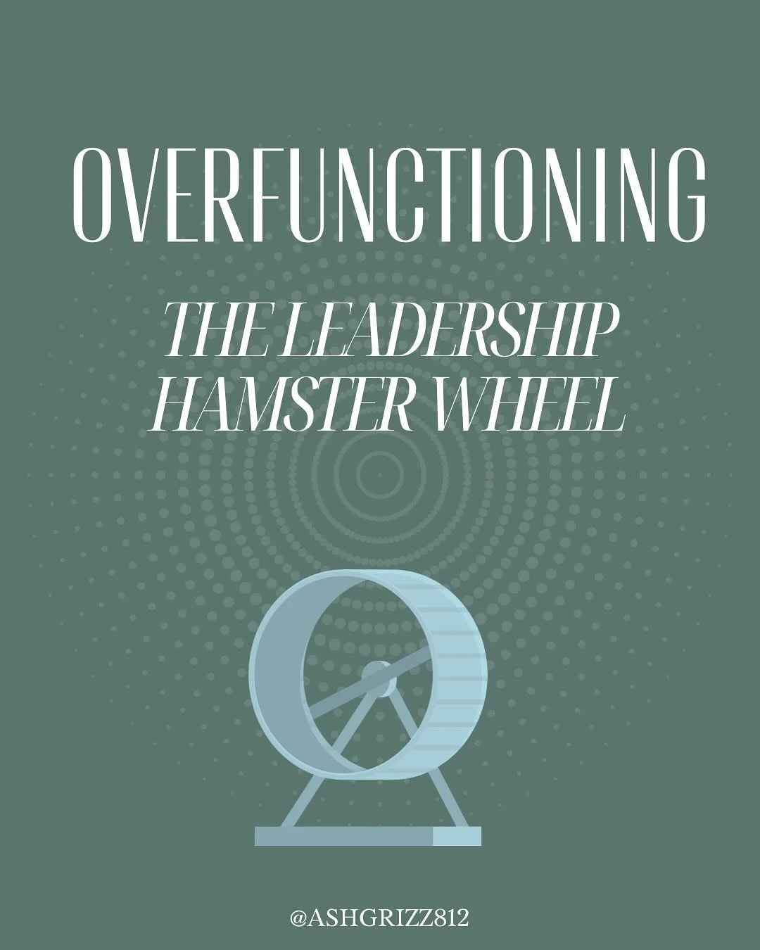 The Leadership Balance: Finding Freedom from Overfunctioning

Ministry leaders, let&rsquo;s talk about something we all face but rarely discuss: overfunctioning.

It happens gradually - we step in to help, solve a problem, meet a need... and before w
