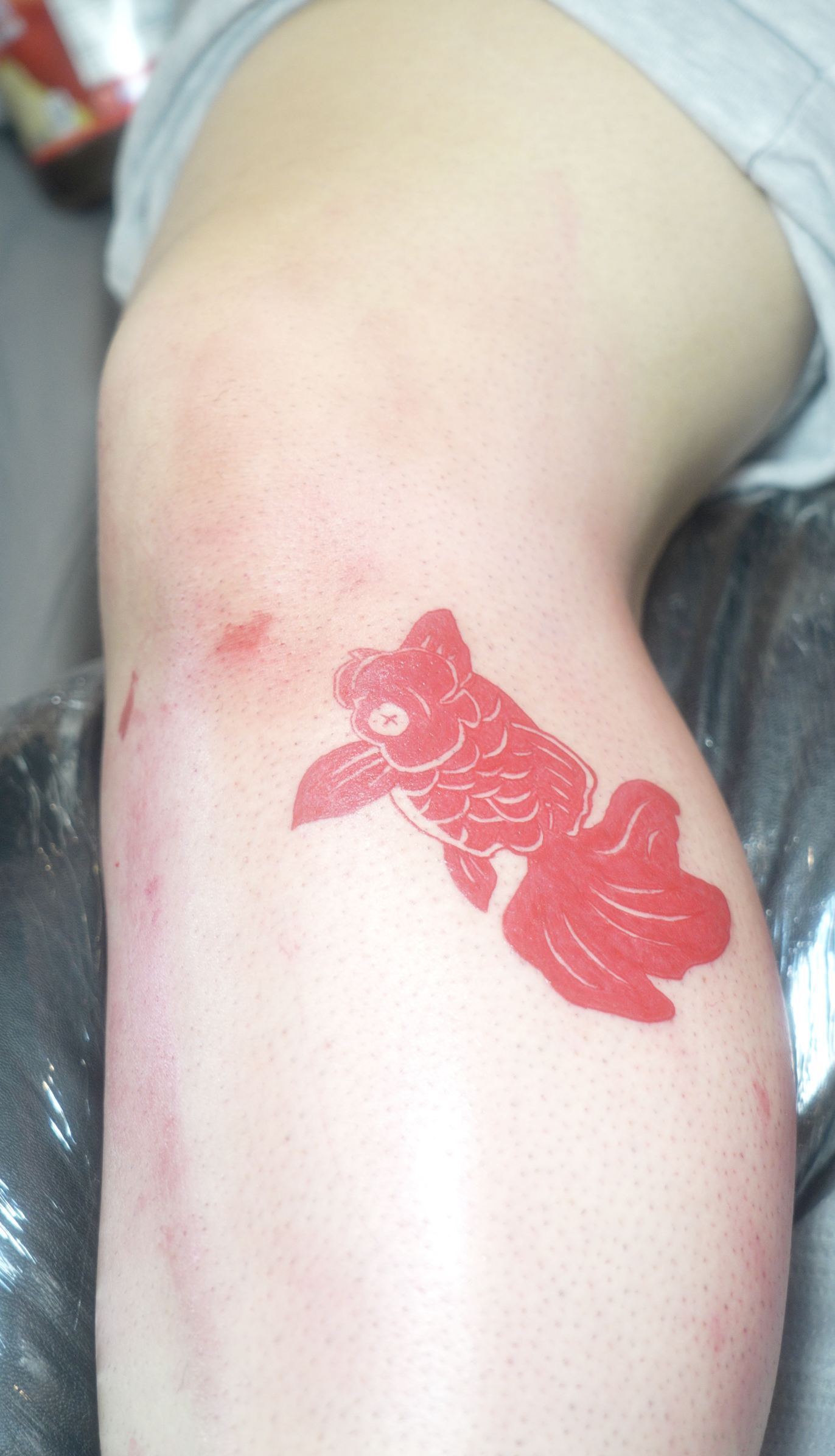 Michael's Red GoldFish.png