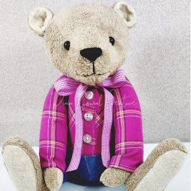 Medium dressed bear - sample © 2024