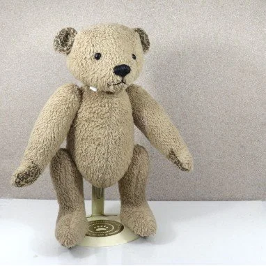 Medium standard bear made from preloved blanket - sample © 2024