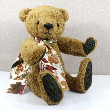 Medium standard bear made from preloved blanket - sample © 2024
