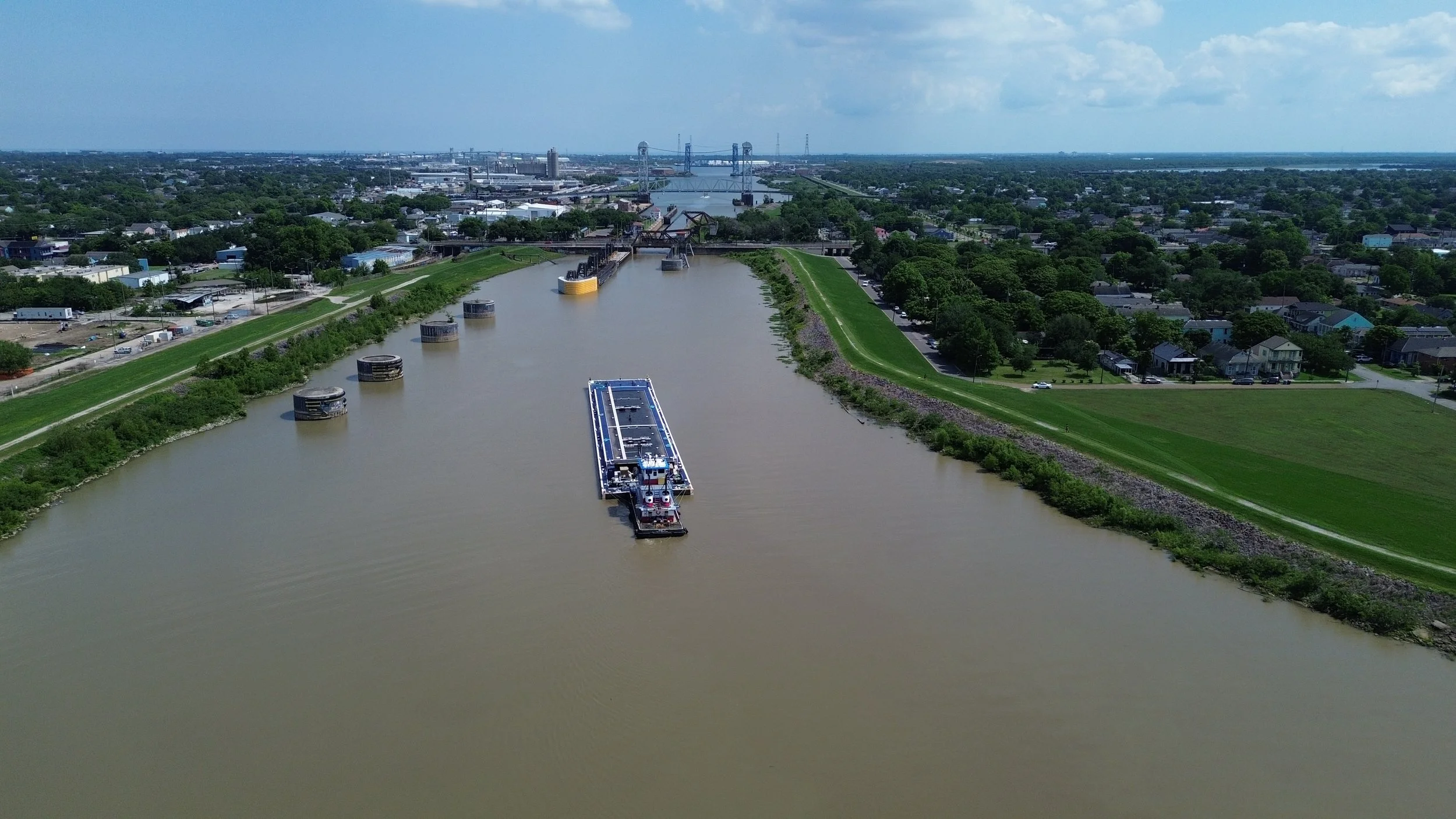 creole sky aerial