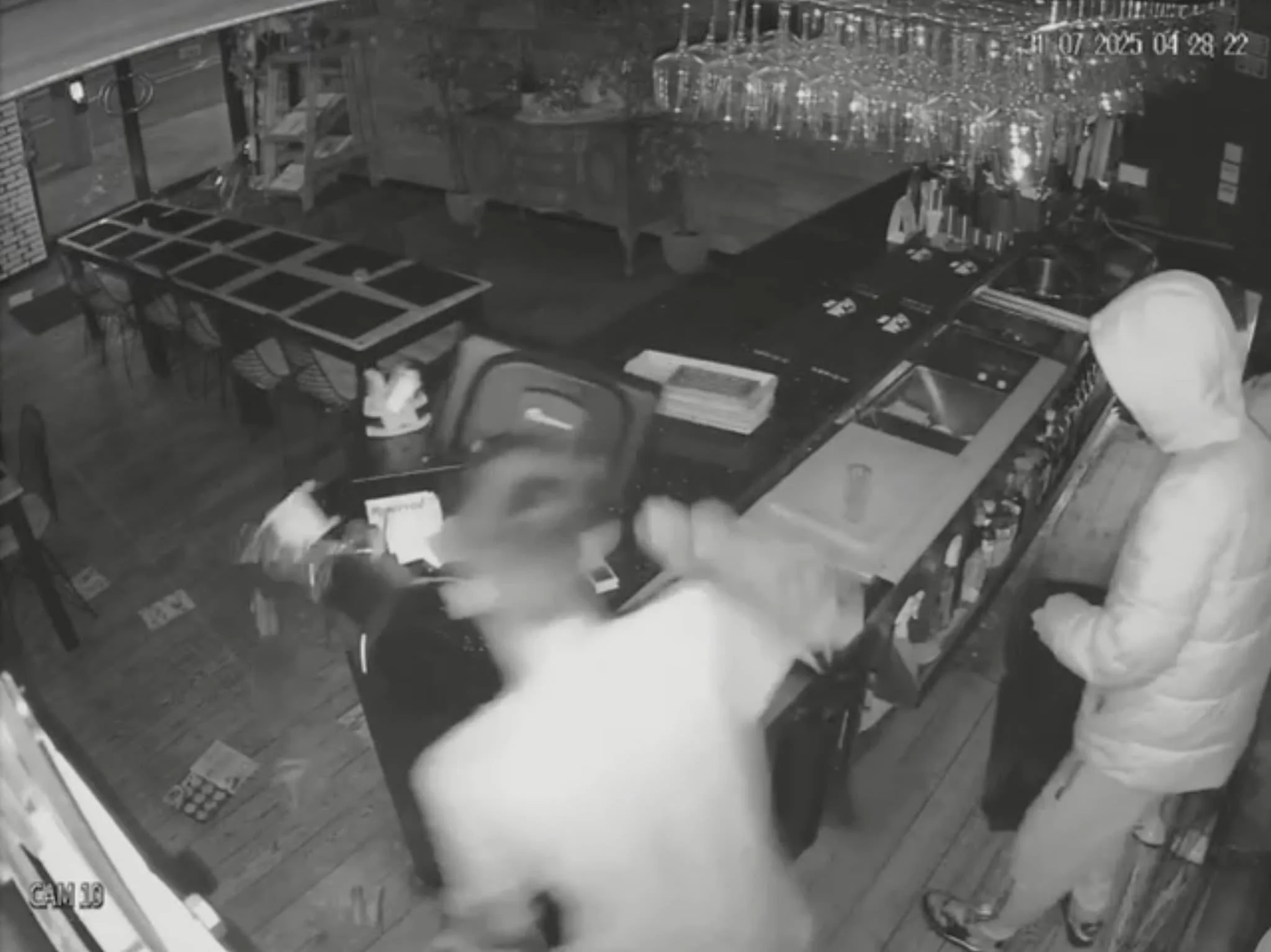 We&rsquo;re writing this with very heavy hearts 😕

A few nights ago, our restaurant was broken into. Three men smashed their way in through our front door in the middle of the night. They stole expensive spirits, part of our till system, and damaged
