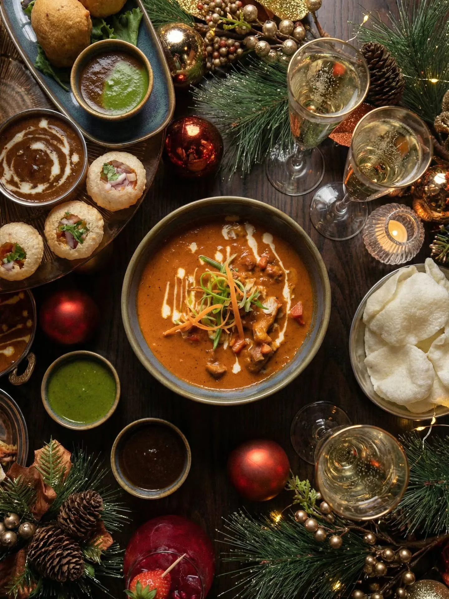 Just over a week until you can take advantage of our incredible Christmas Set Menu 😍🎄 A huge meal for just &pound;29.95 each, including a drink also if you book in advance!