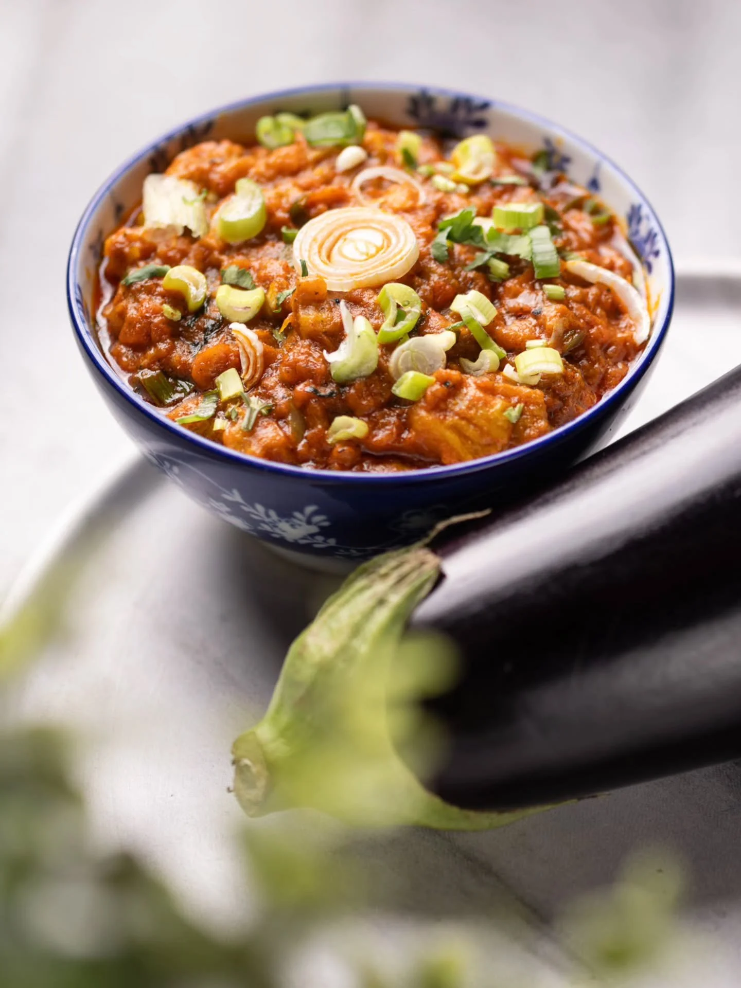 Have you been missing the beautiful flavours of our Baingan Bharta? 🍆 You'll be pleased to know it's available on our Christmas set menu all through December! 

Have you booked in your table yet? 😊

#veganfood #Southampton #indianfood