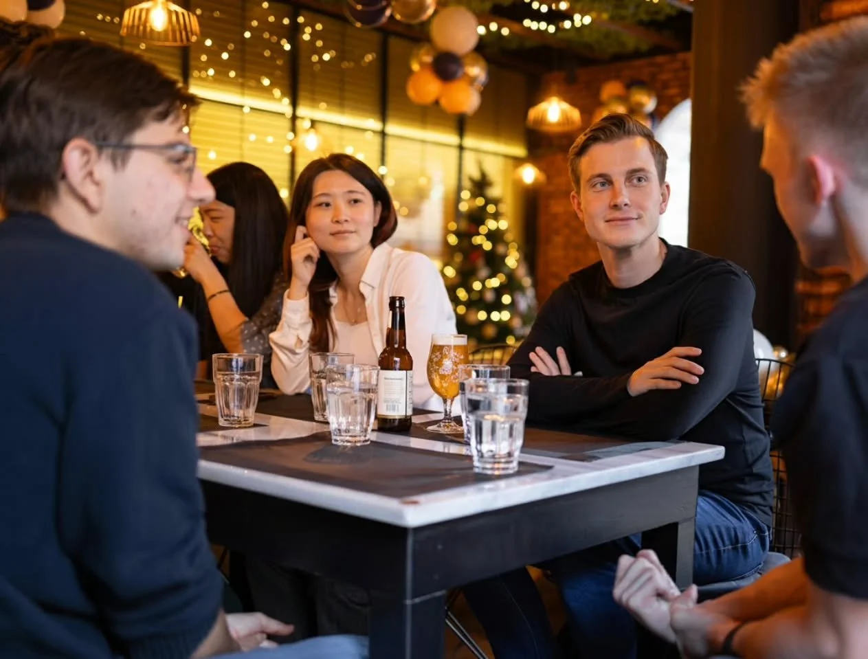 Christmas Party bookings are coming in thick and fast here at Padharo and we strongly recommend getting in touch soon if you are looking to book something in. 

We have a special Christmas set menu on our website, and also can accommodate special req